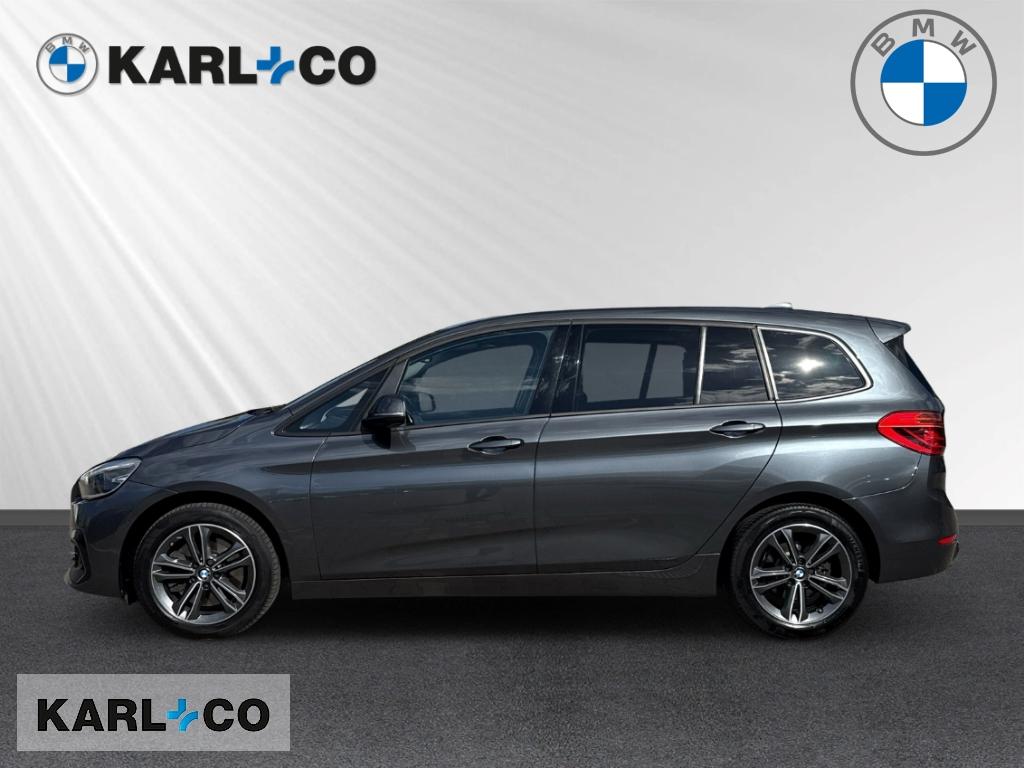 BMW 218 Gran Tourer d Sport Line Navi AHK Driv Assis