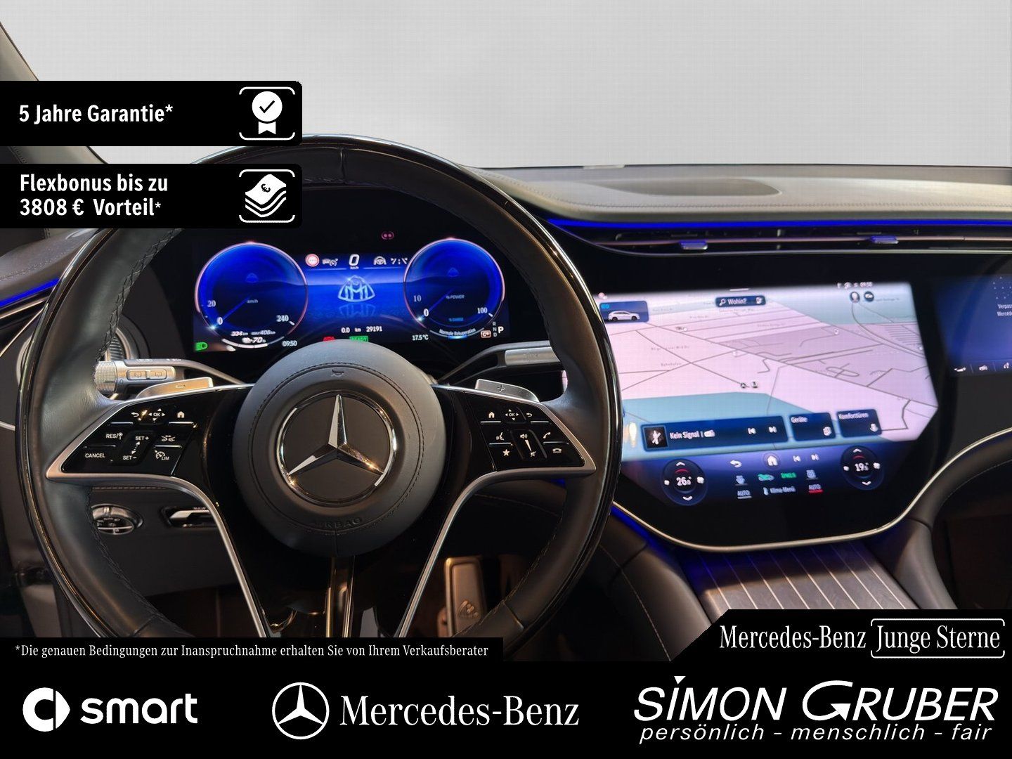 Fahrzeugabbildung Mercedes-Benz EQS 680 SUV Maybach Night Series First Class