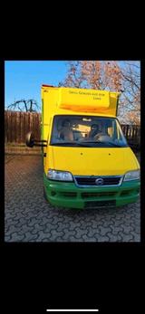 Fiat Hähnchengrill Imbiss Wagen Fiat Ducato - gebrauchte Fiat Ducato aus dem Jahr 2004