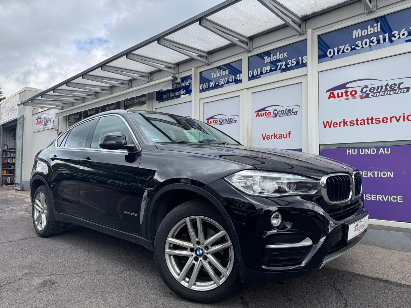 BMW X6 xDrive 30d *Navi*Leder*Xenon*Kamera*AHK*