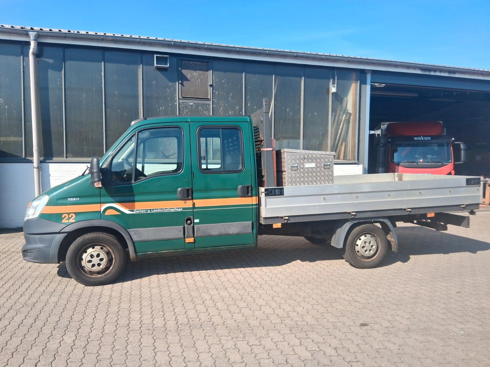 Iveco Daily DoKa 7-Sitzer *1.Hand*Standheizung*