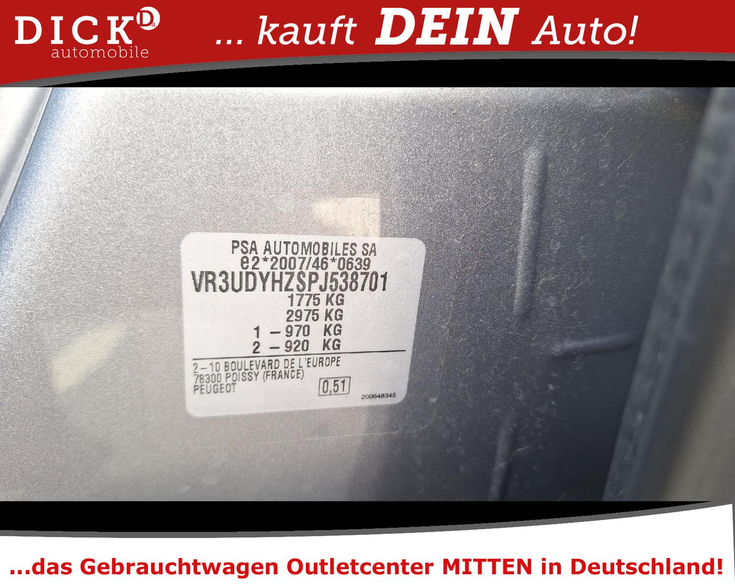 Peugeot 2008 1.5d AT8 Allure Pack LED/NAVI/SHZ/DAB/RFK/8