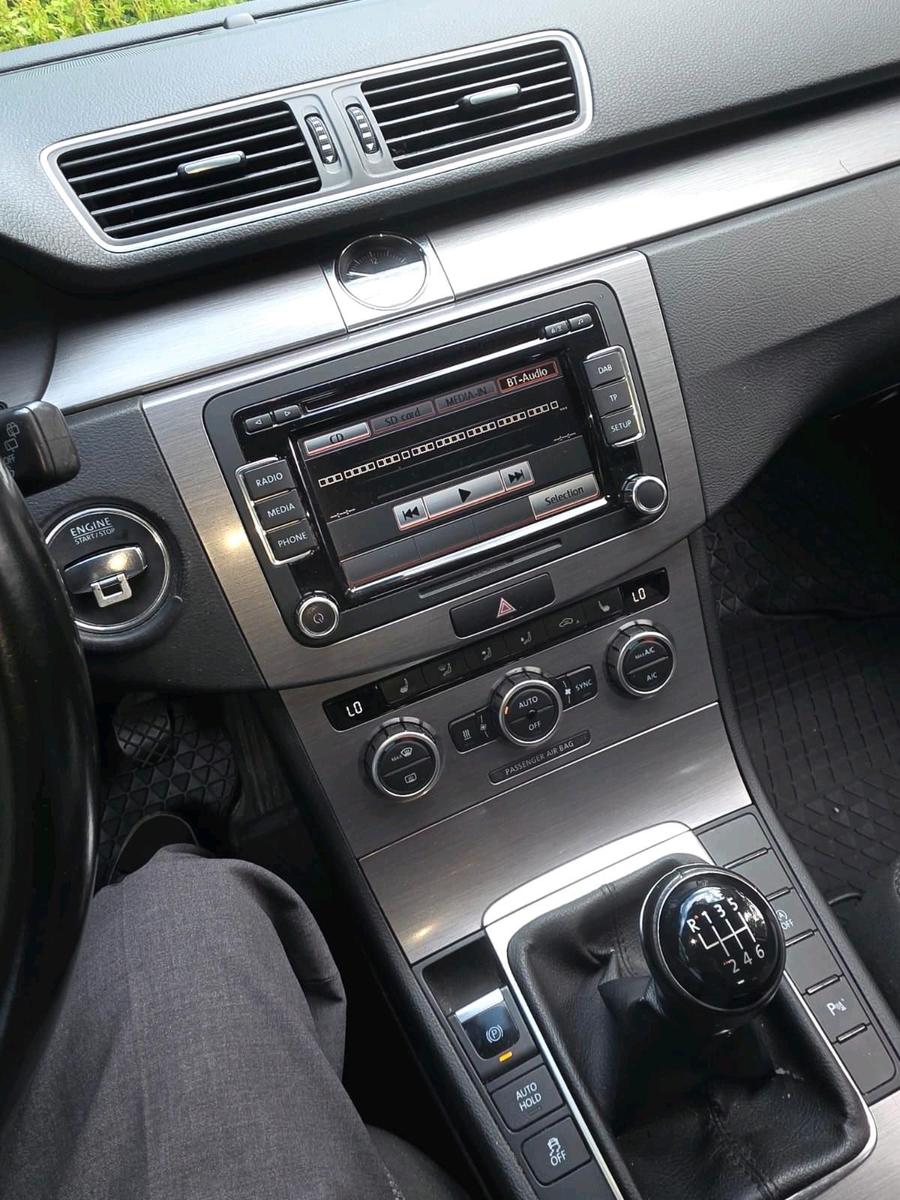 Volkswagen Passat 2013 — двигун 105 HP (77kW)
