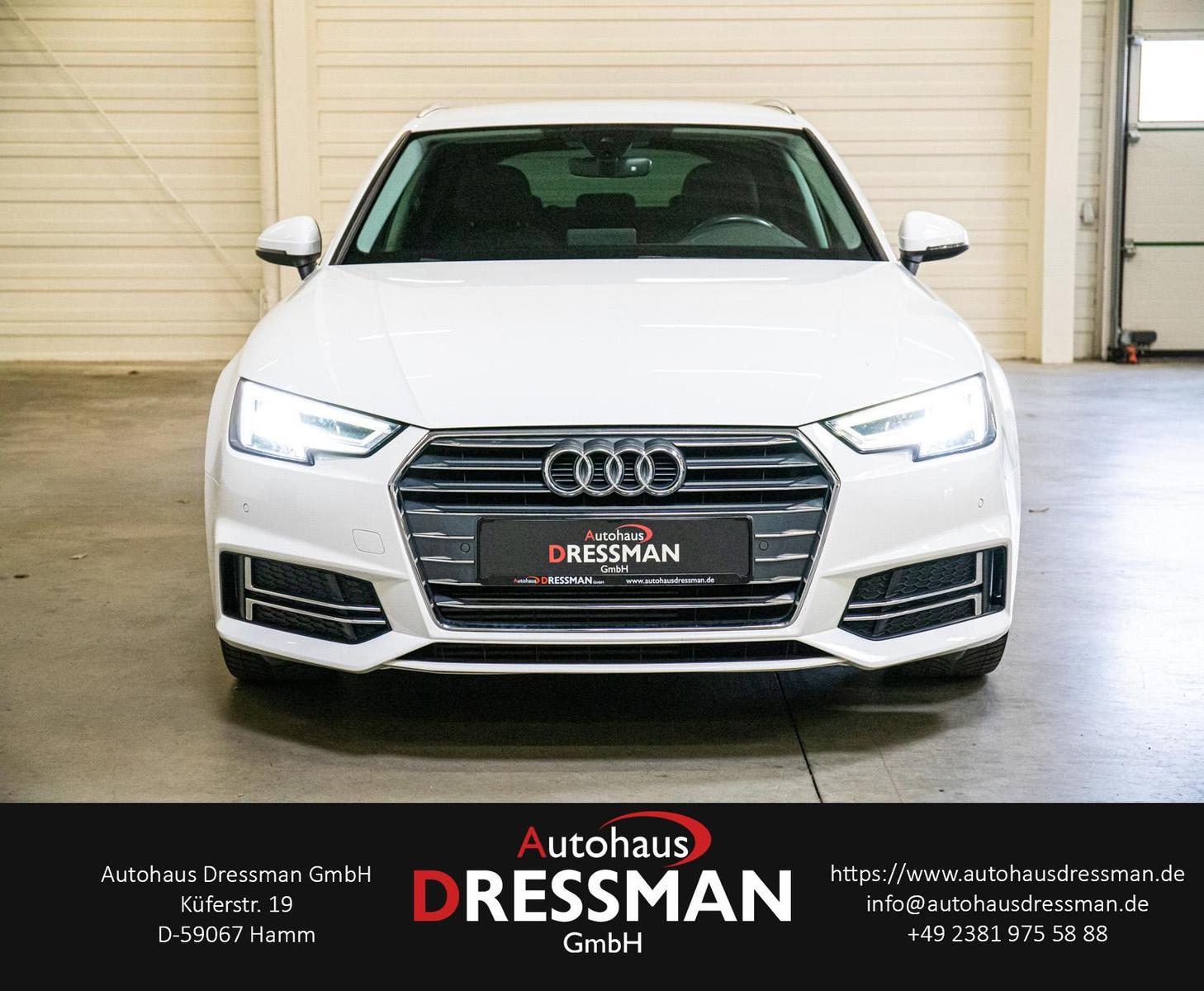 Audi A4 Avant 2.0 TFSI Sport XENON E-SITZE NAVI SHZ