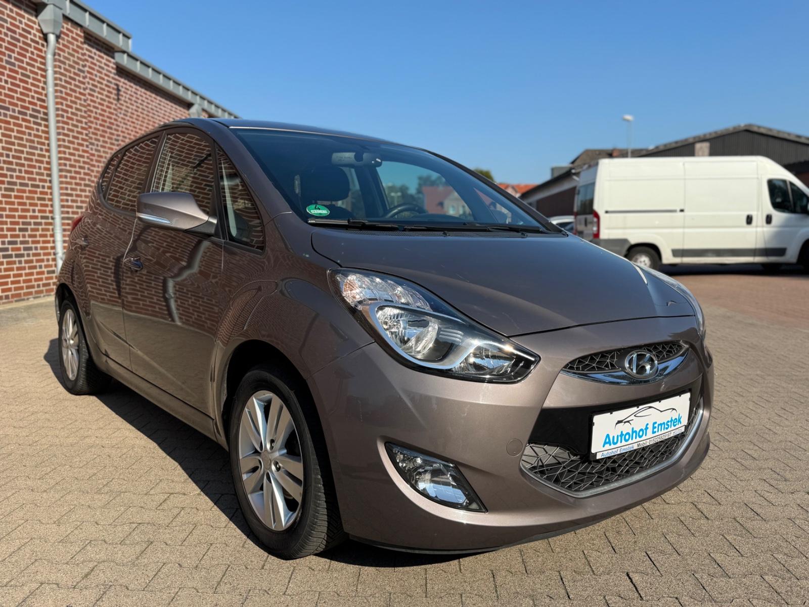 Hyundai ix20 2011 — engine 1.396 cm³, 90 HP (66kW)