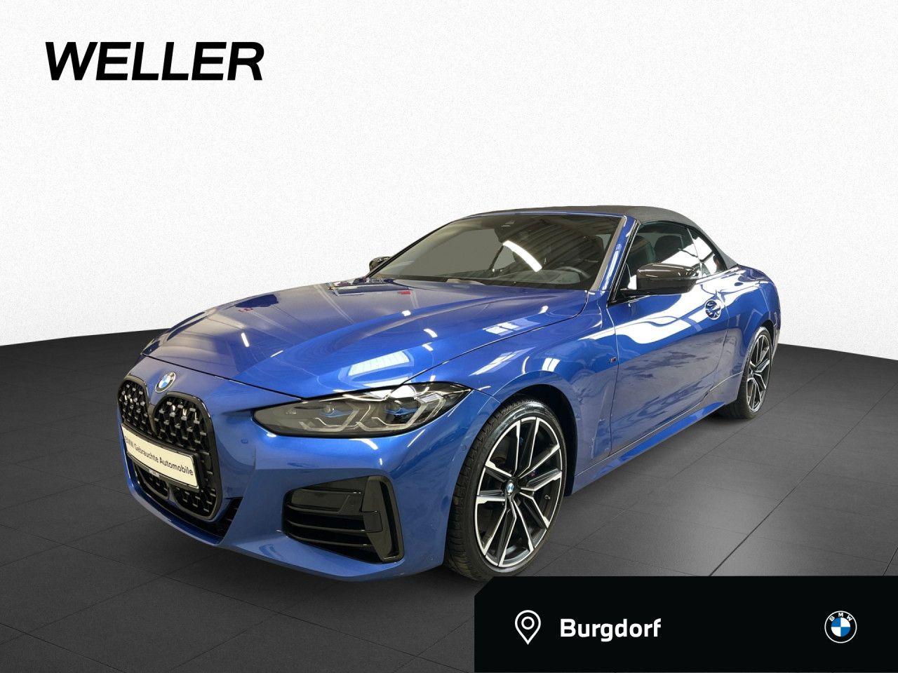 BMW M440i xDrive Cabrio LiCoPro Laser 360° HUD HiFi