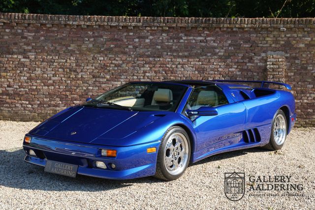 Lamborghini Diablo Roadster VT Top quality example, extensiv