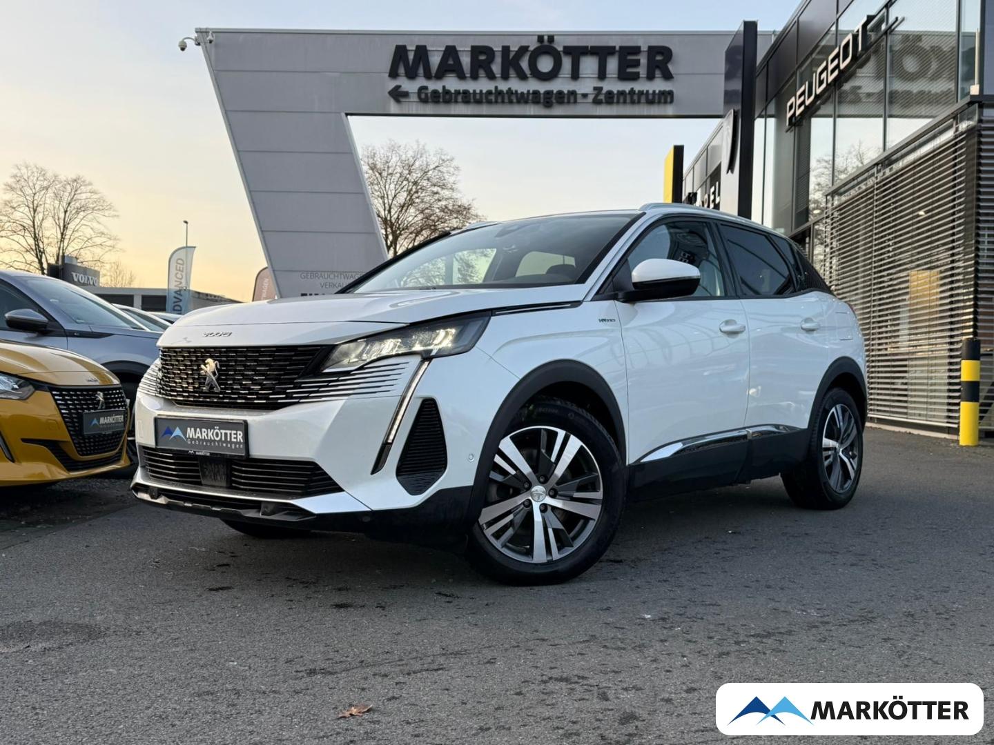 Peugeot 3008 1.6 Hybrid 225 Allure Pack SHZ/ACC/CAM/BLIS