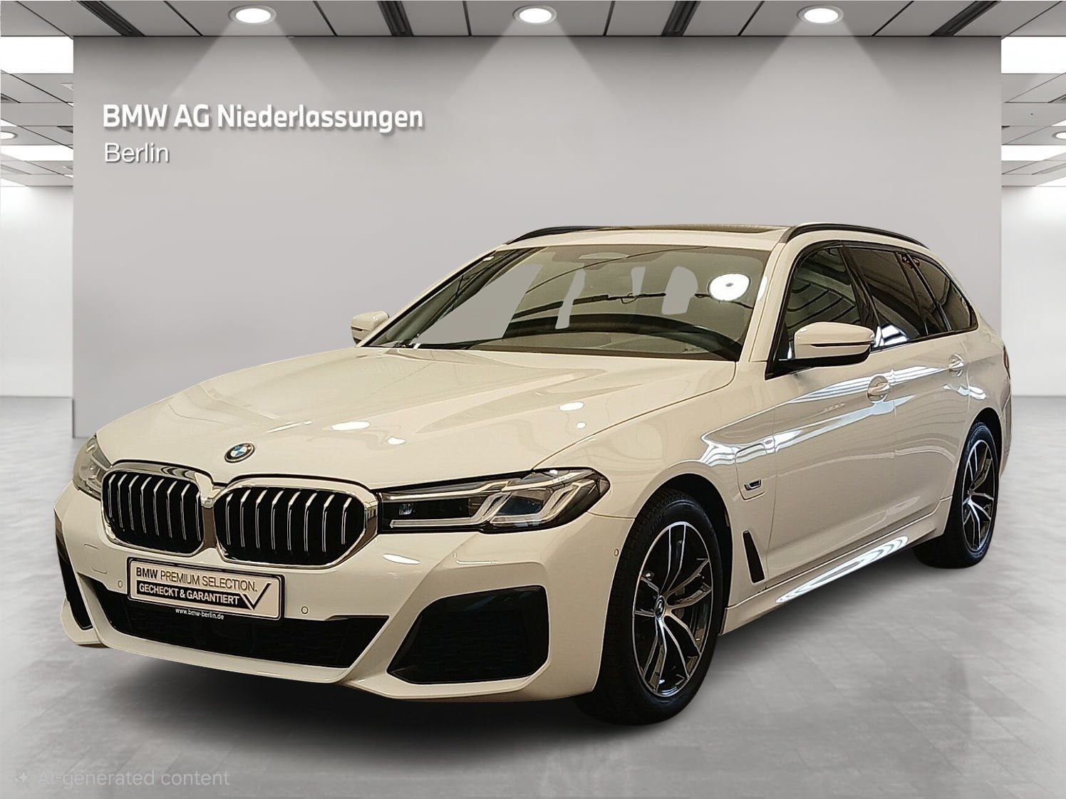 BMW 530e Touring M Sport Laser LiCoProf Head-Up AHK