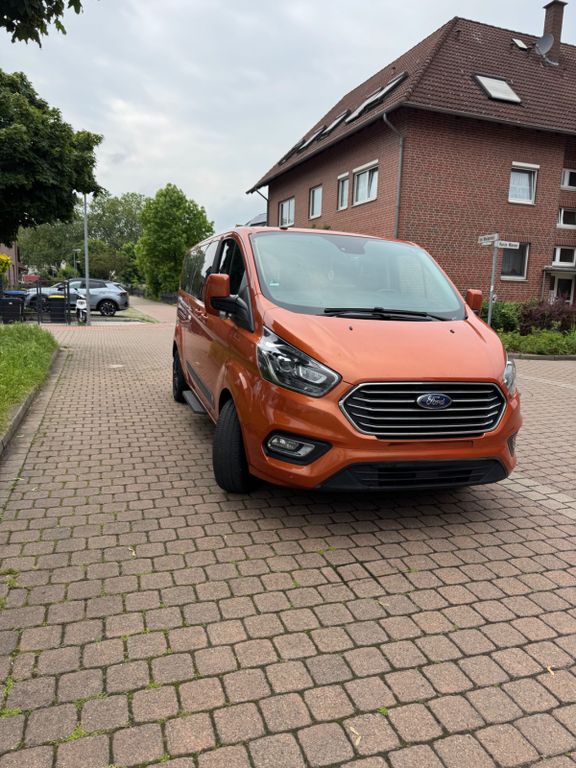 Image of Ford Transit Custom