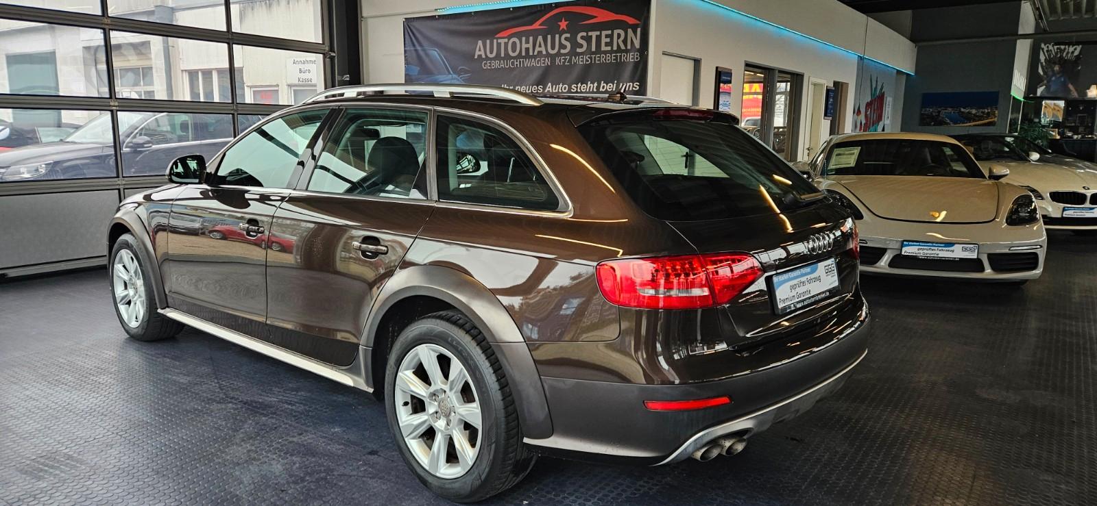 Audi A4 ALLROAD 2009 — engine 1.968 cm³, 170 HP (125kW)