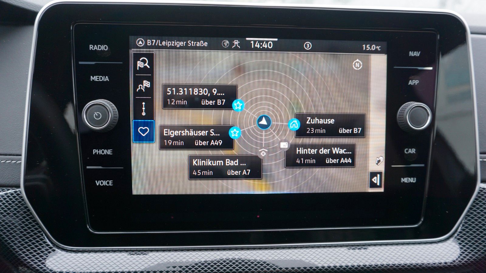 Fahrzeugabbildung Volkswagen T-Cross R-Line Navi,LED,ACC,Apple CarPlay