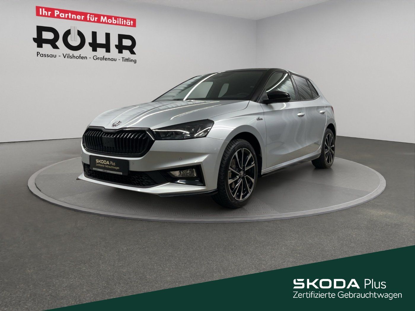 Skoda Fabia Monte Carlo 1.0 TSI Kam. LED Navi PDC SHZ