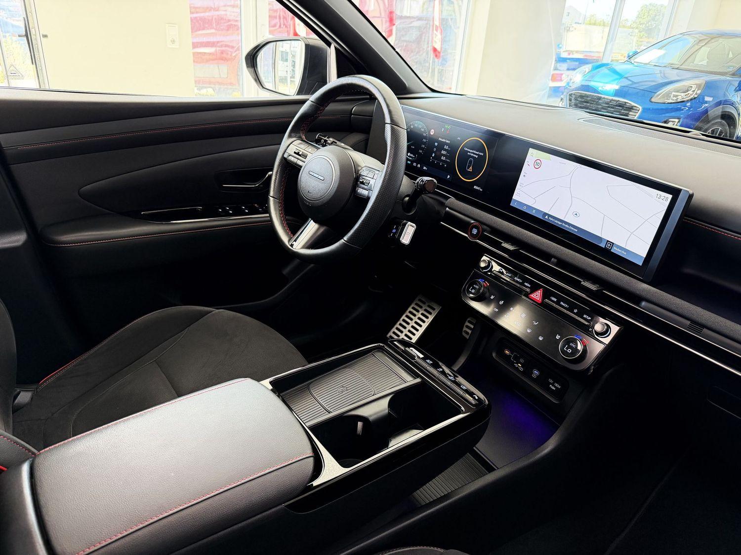 Hyundai TUCSON N Line Mild-Hybrid 2WD Panoramadach, миниатюра 8
