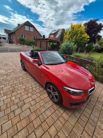 BMW 218d Cabrio Sport 