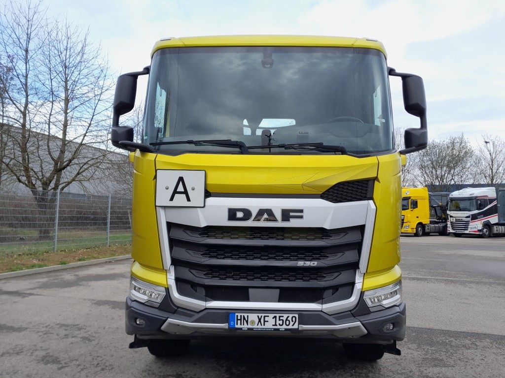Fahrzeugabbildung DAF FT XFC 530 PXP Kipphydraulik