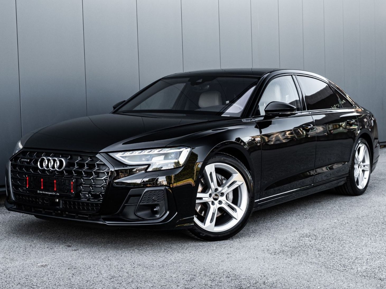 AUDI A8 50 TDI L quattro S-LINE PANORAMA FOND TV