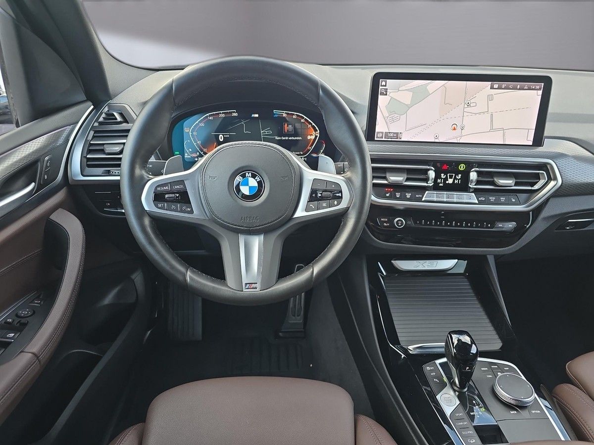BMW X3 xDr. 20d M-Sport+19Zoll+360°Cam+LED-SW+Parka foto 9