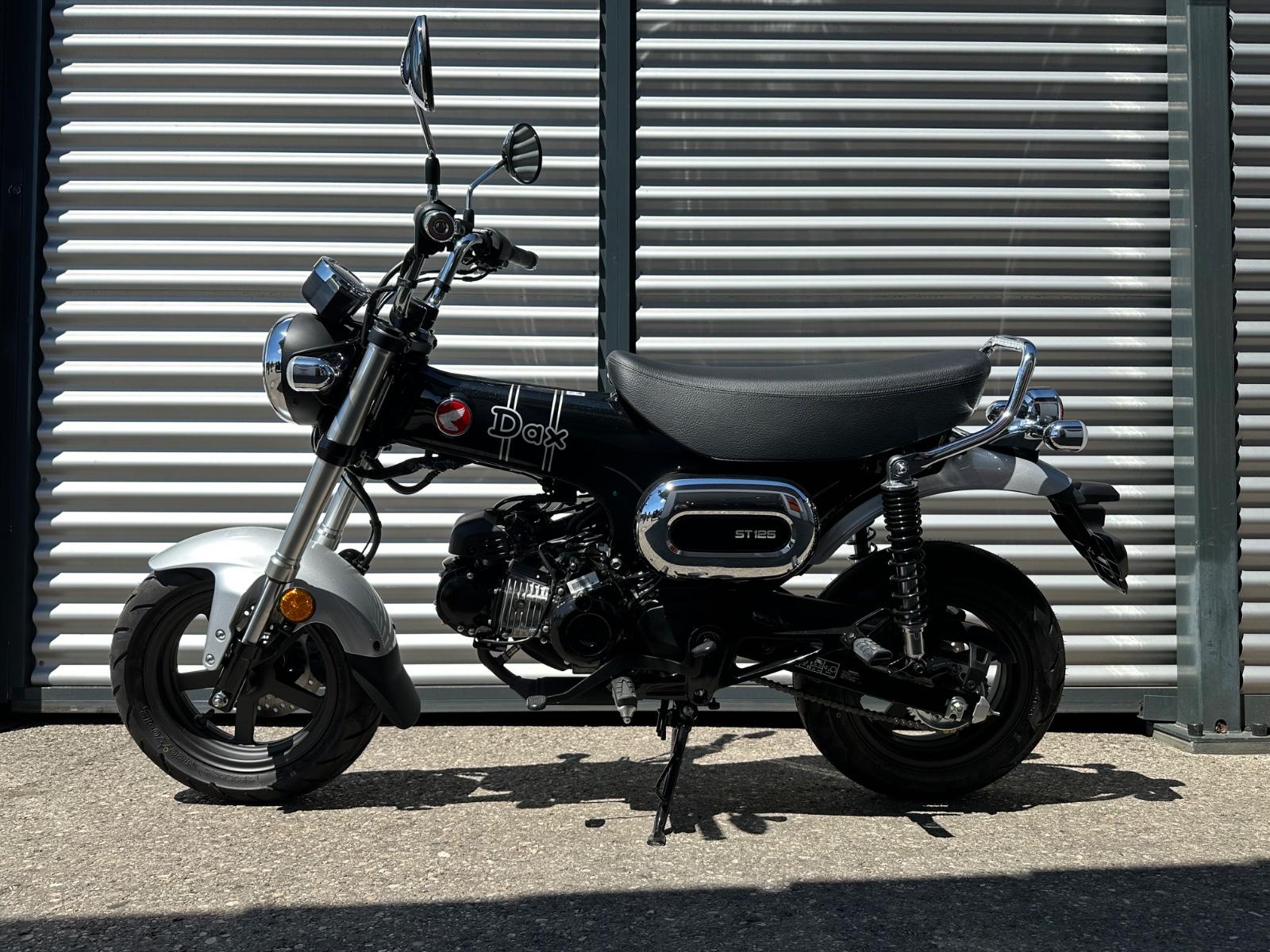 Honda DAX 125 / "BLACK" >> AKTION "SUMMER DEAL"