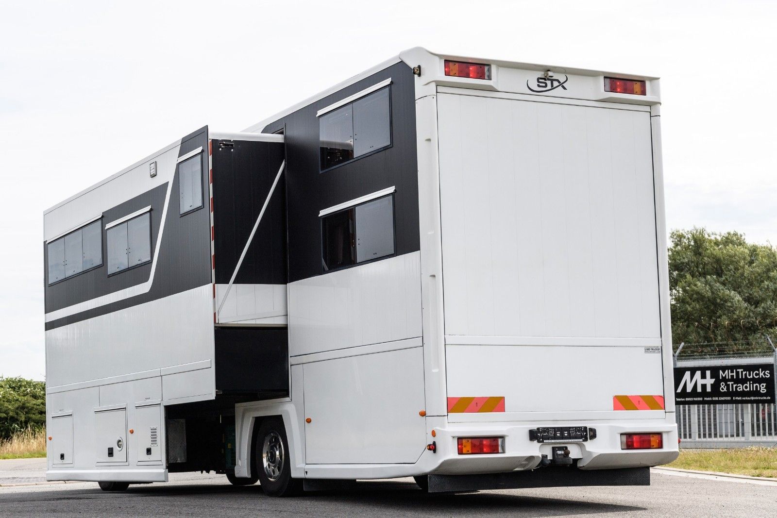 Fahrzeugabbildung Andere Volvo FL 290 Wohnmobil STX Aufbau 2 x Pop Out