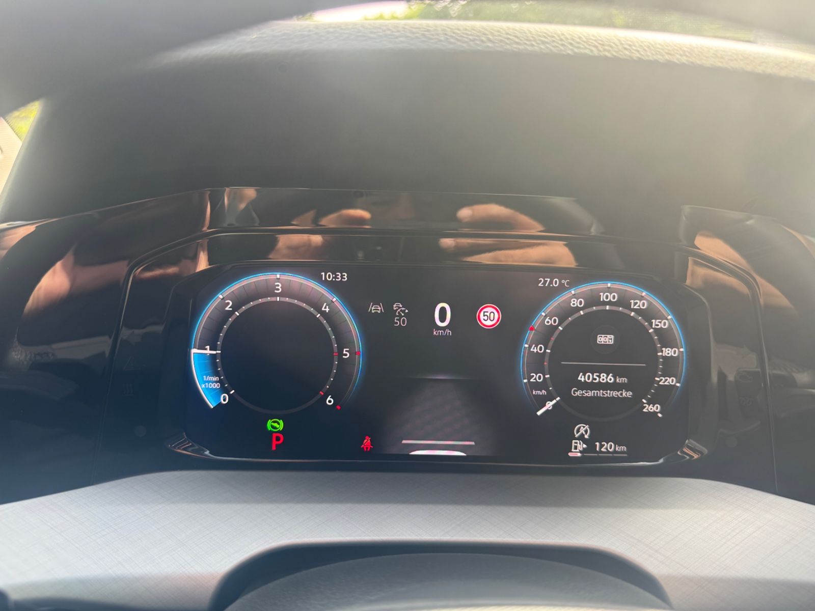 Fahrzeugabbildung Volkswagen Golf VIII Lim. Goal LED+Kamera+ACC+DAB