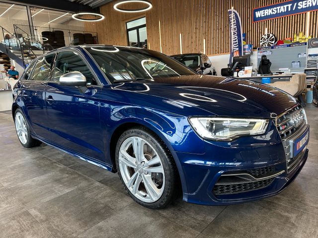 MYAUTOCENTER – Gebraucht- und Jahreswagen mit Werkstattservice in Pfaffenhofen Audi S3 *KEYLESS*ADP.FAHRWERK*2-ZONEN*TEMPO*StHZ*NAVI