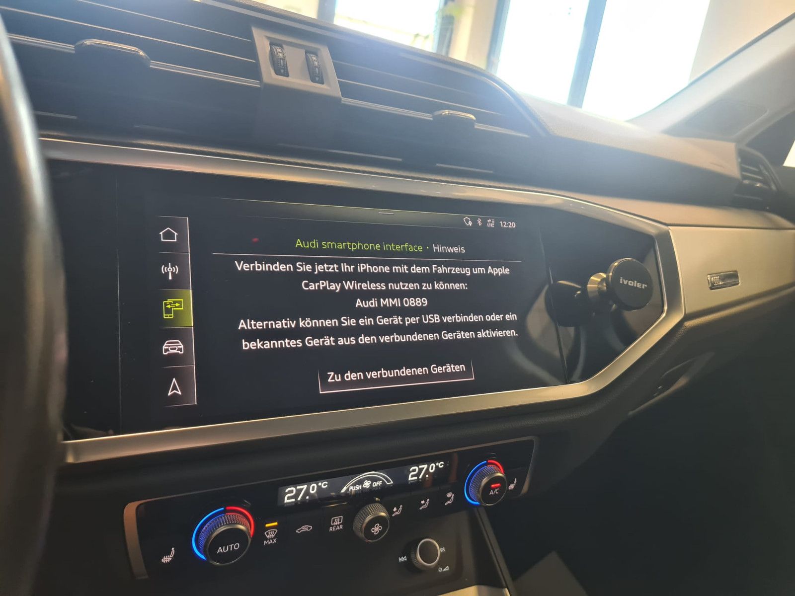 Fahrzeugabbildung Audi Q3 35 TDI / LED / VIRTUELL/LED/SCHECKHEFT