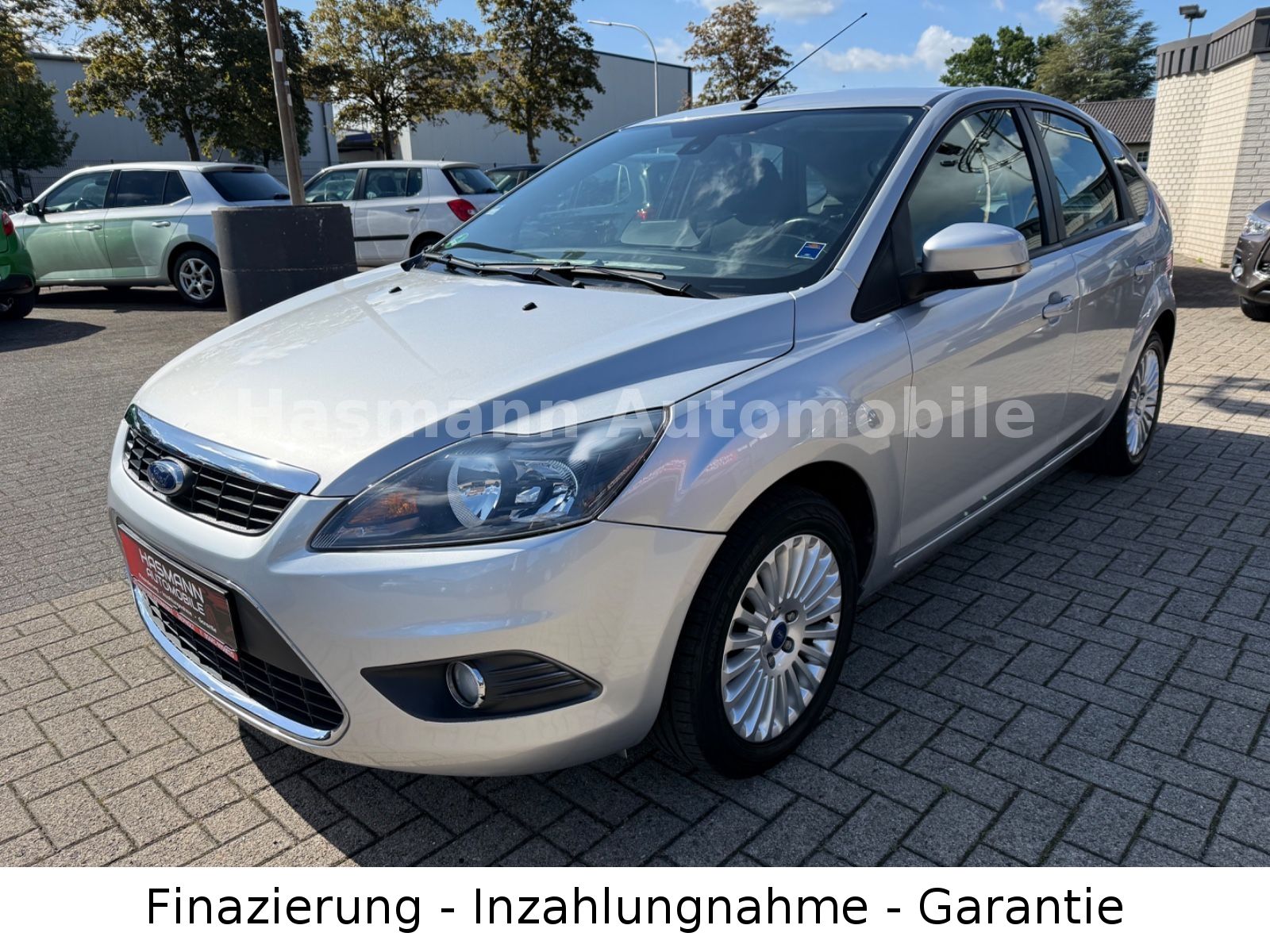 Focus Lim. Titanium*1.6 102-PS*KLIMA*TÜV 01.2028