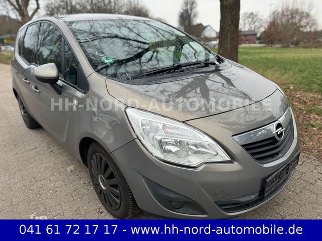 Opel Meriva B 150 Jahre Opel //SHZ//KLIMA//TEMPOMAT//