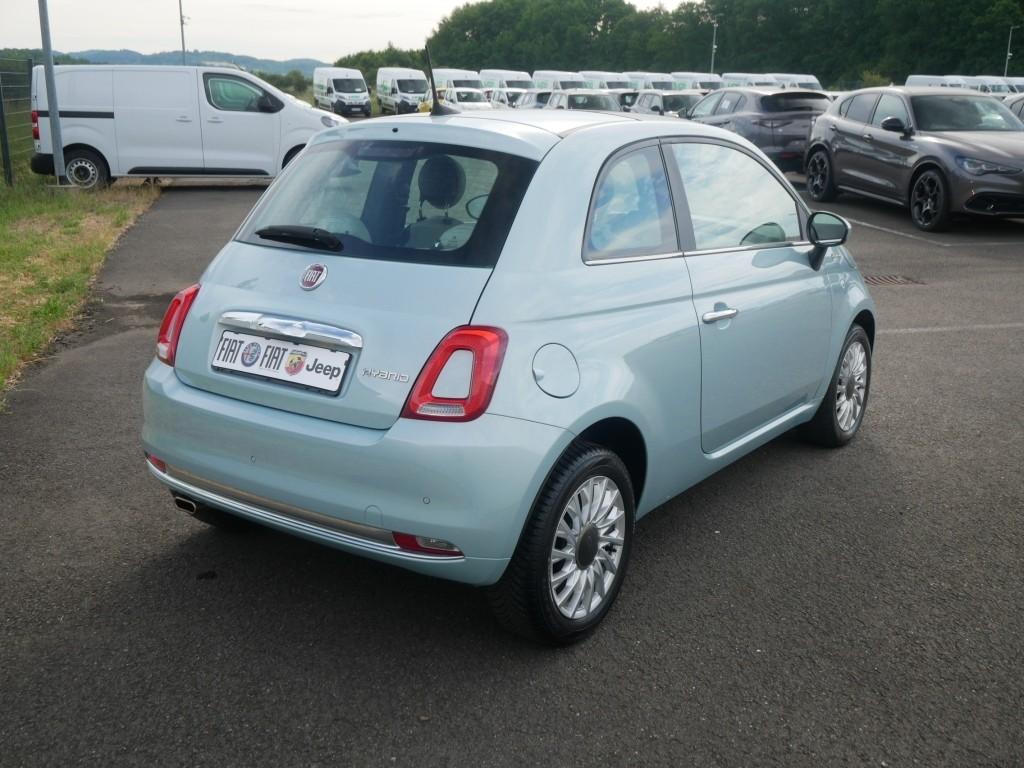 Fiat 500 1.0 GSE HYBRID DOLCEVITA 70PS GLASDACH PDC A