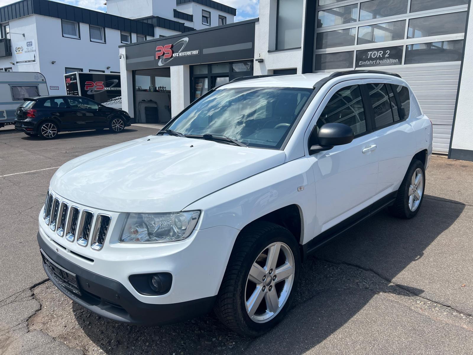 Jeep Compass Limited 4x4 TÜV bis 01/2028
