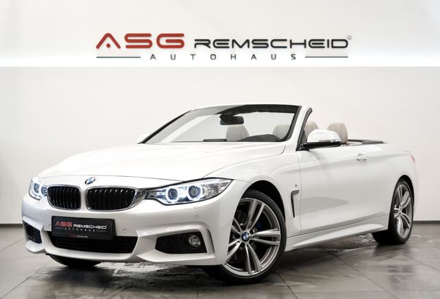 BMW 430 d Cabrio M Sport *2.H*19 *AHK *H-UP*Memory*