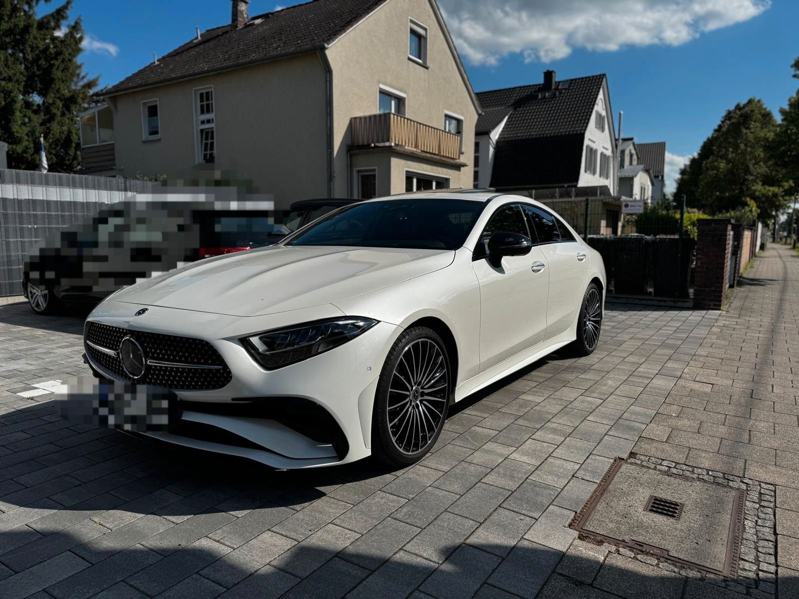 MERCEDES-BENZ CLS 220 d -"AMG"Airmatic"360"HUD"EGSD"Softclose"