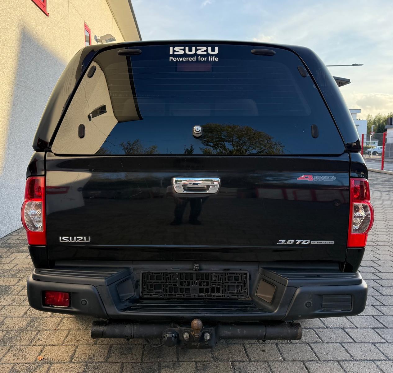 ISUZU D-MAX DOUBLE CABINE 163CH 4X4