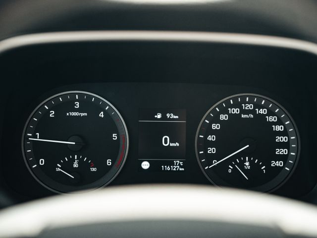 HYUNDAI Tucson Advantage Mild-Hybrid 2WD 1.6 CRDi, RFK,