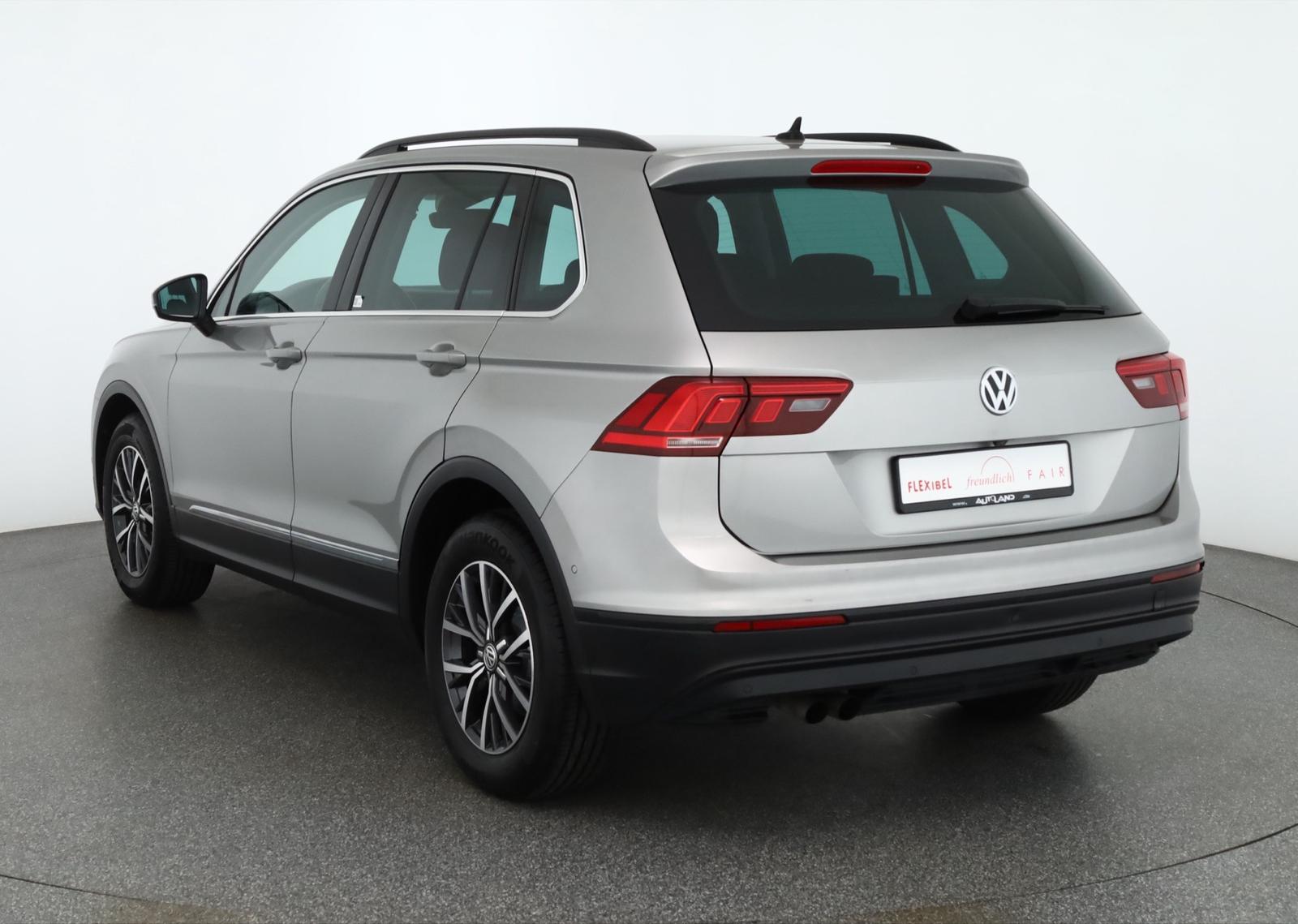 Volkswagen Tiguan 1.4 TSI Comfortline LED AHK Kamera ACC