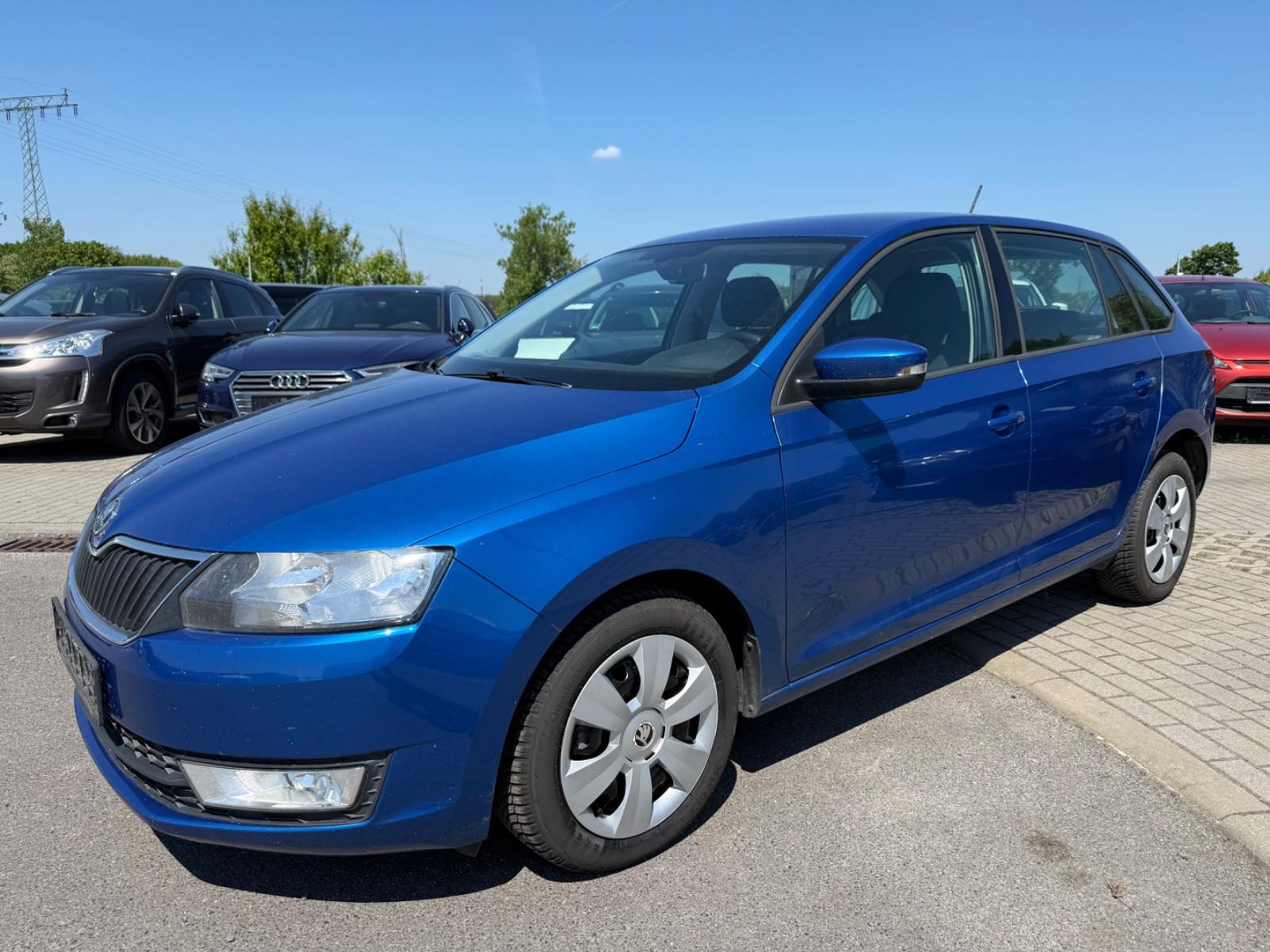 Skoda Rapid 1.4 TDI Ambition Diesel guter Zustand