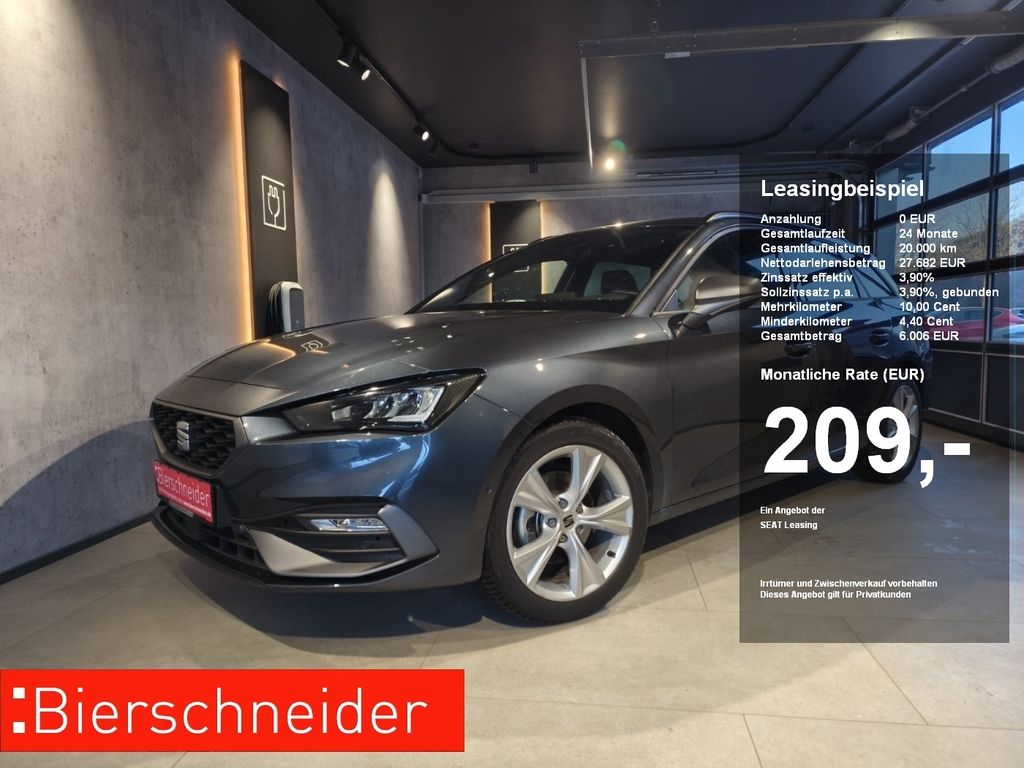 Seat Leon Sportstourer 1.5 eTSI DSG FR ab 209.- 990.-