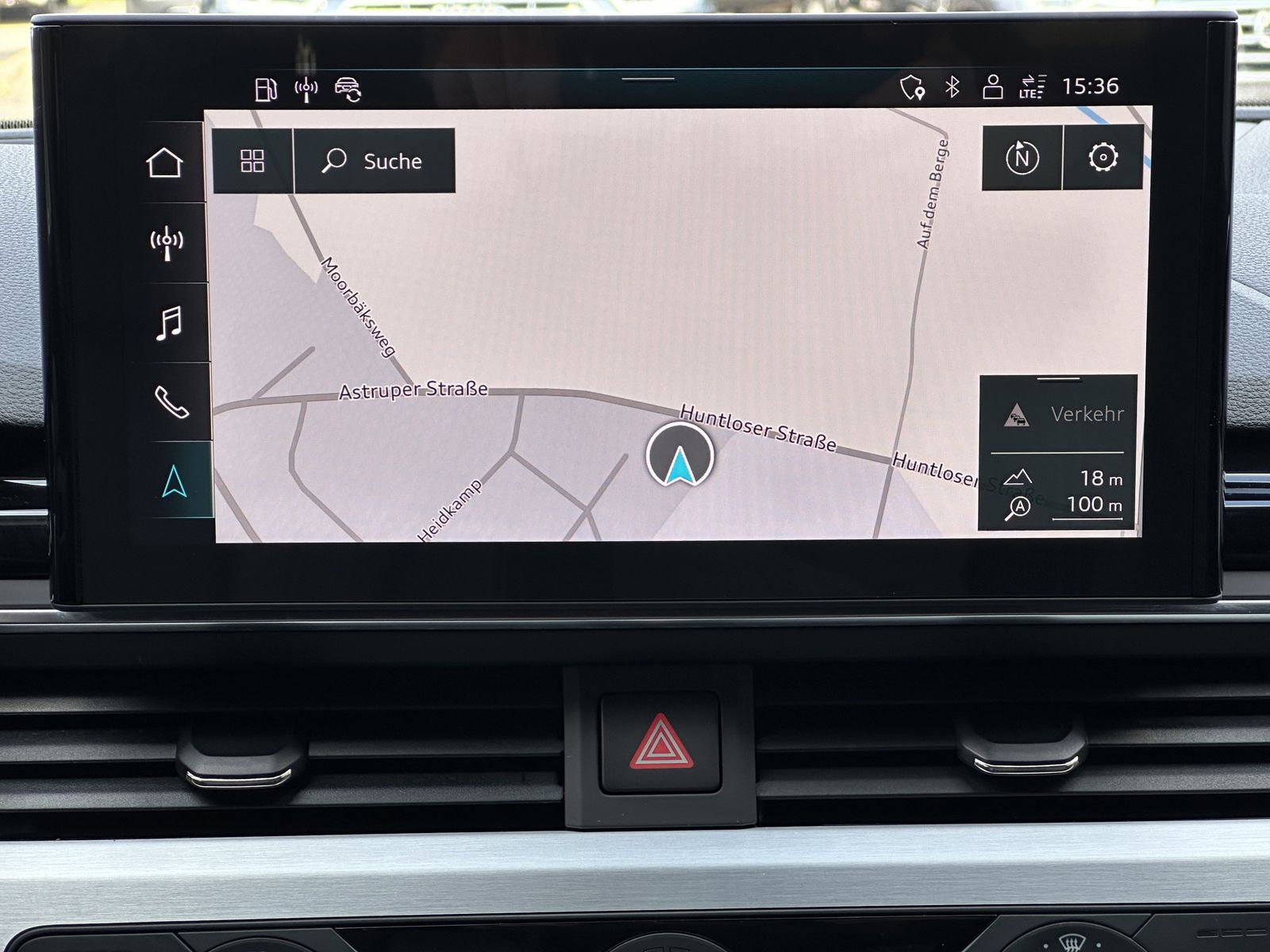 Fahrzeugabbildung Audi A5 SpB 40 TFSI S-Line NAV+LED+ACC+DSP+KAMERA+PP