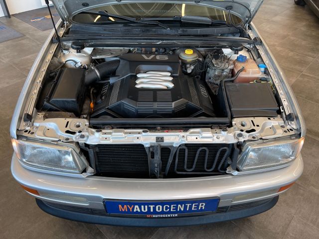Audi 80 Cabriolet 2.6 V6 *VOLLLEDER*SHZ*