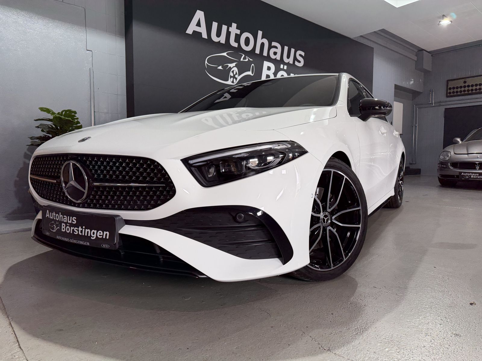 MERCEDES-BENZ A 220 A 220 d Special Edition/360GRAD/LED/DIS/8F