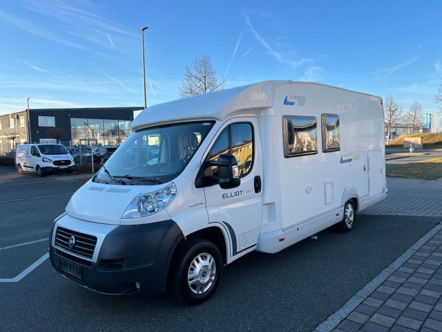 HYMER / ERIBA / HYMERCAR Ähnlich CI Elliot "36000KM" Klima/Solar/Aut.SAT