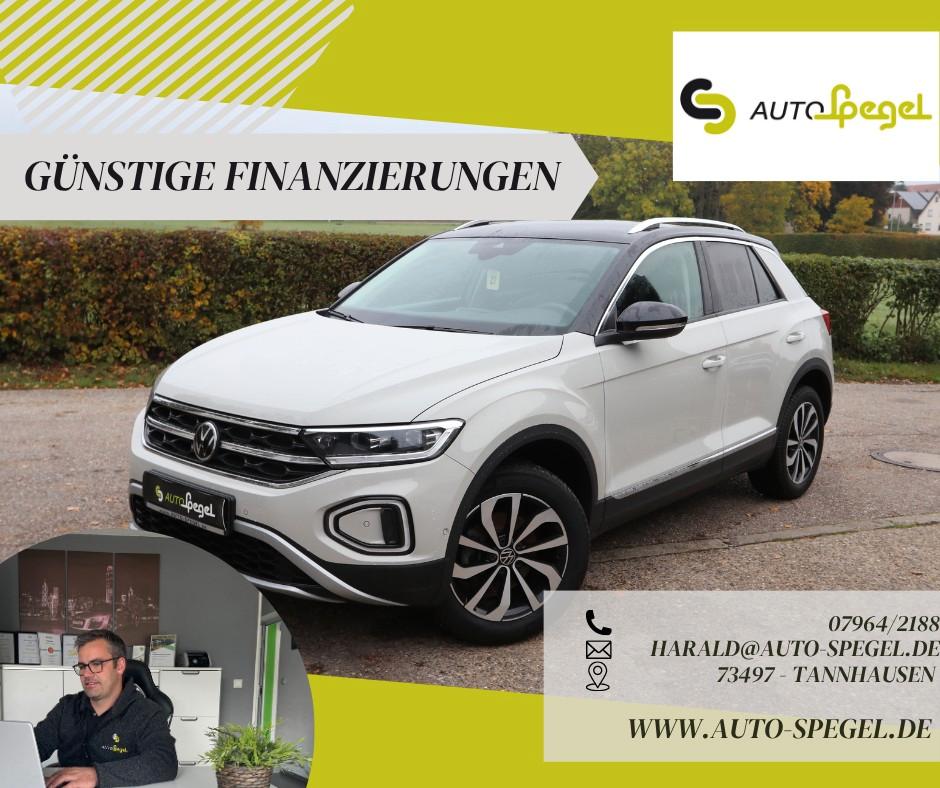 Volkswagen T-Roc Style LED Navi Standheizung Carplay DAB BT