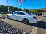 Mercedes-Benz S 560 4MATIC L  - Mercedes-Benz S 560: Weiß
