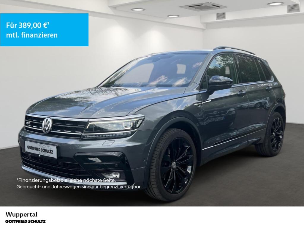 Volkswagen Tiguan 2.0 TSI 4M DSG NAVI AHK PANO DCC KAM ACC 
