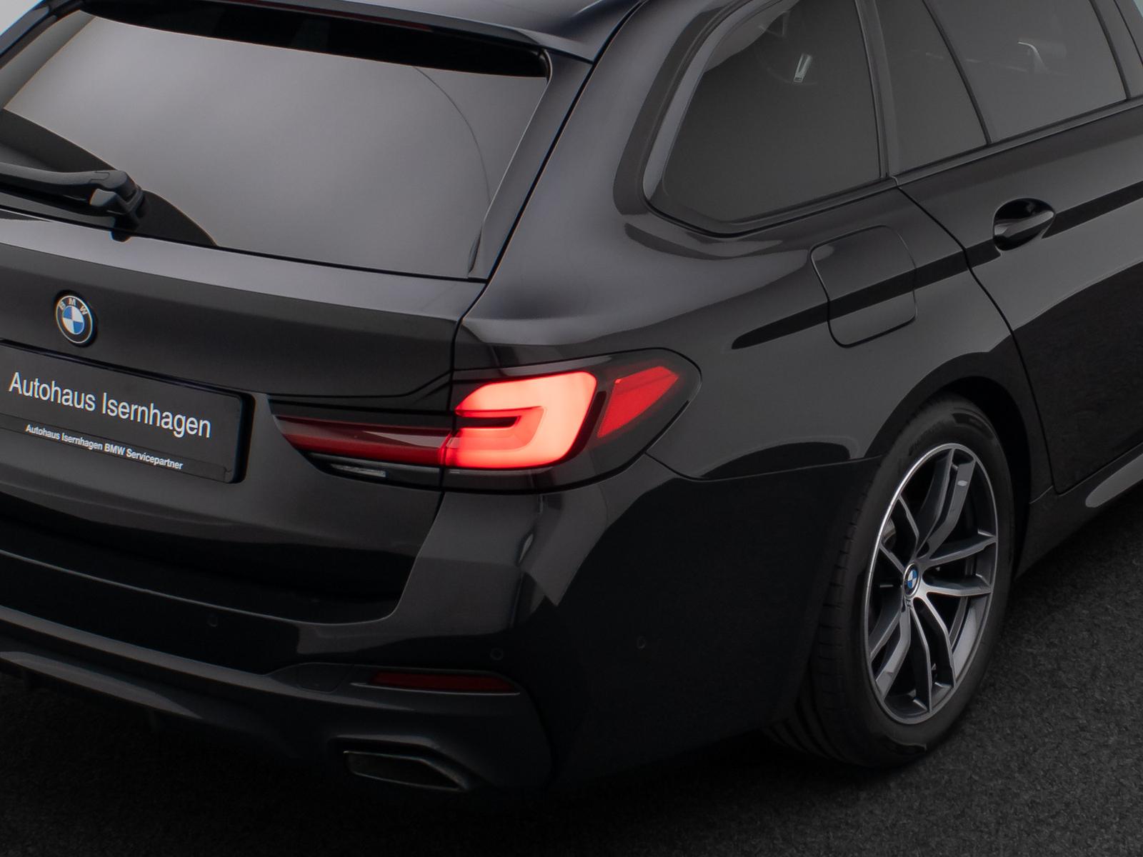 BMW 520d xD M Sport DAB Laser HUD AHK Alarm Komfort