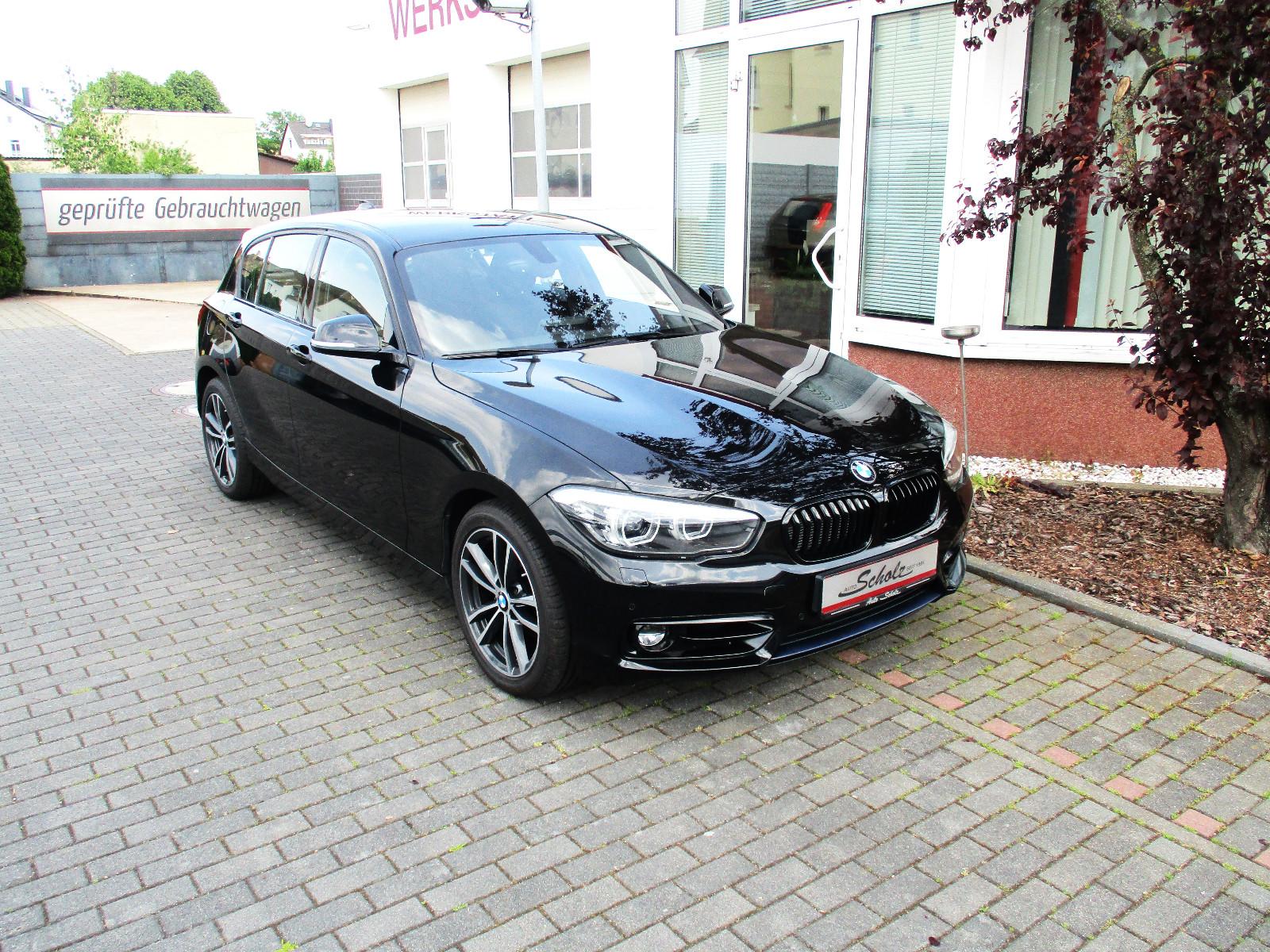 BMW 118 i Edition Sport Line Navi/LED/SHZG/PDC/DAB..