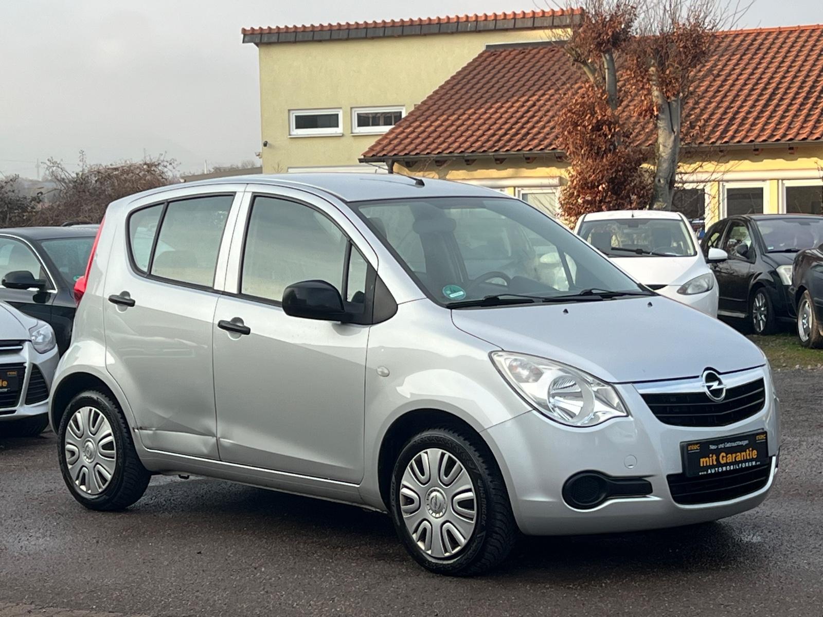 Opel Agila B Basis*1HAND*SCHECKHEFT