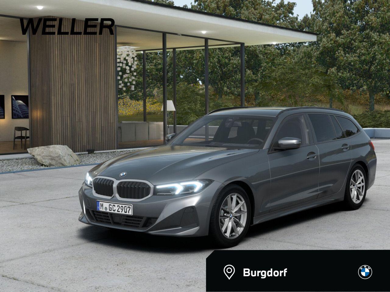 BMW 318d Touring Aut.Leder,HUD,Kamera,Stop&Go,AdLED