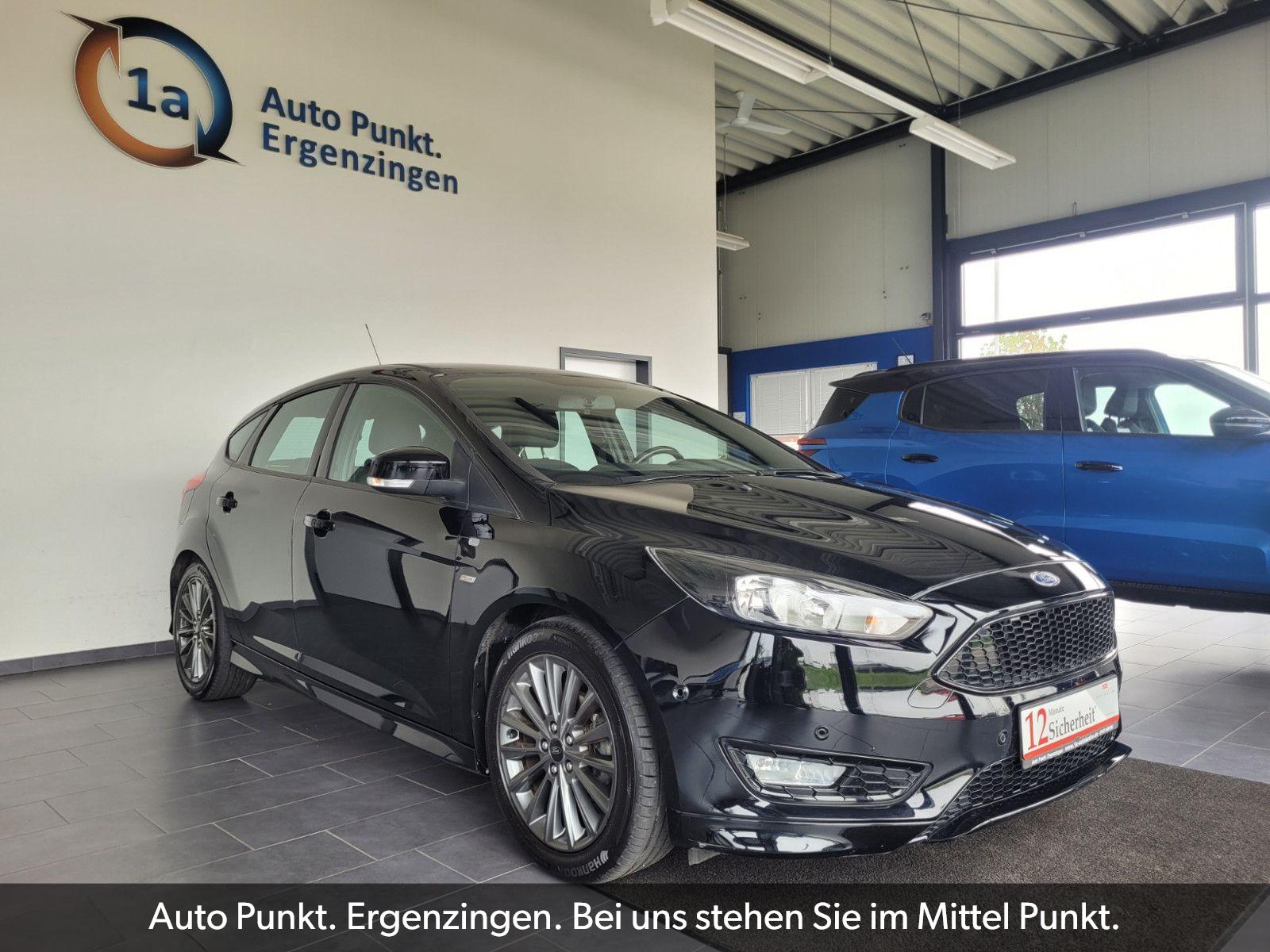 Ford Focus EcoBoost ST-Line m Alu/Navi/WiPa/SYNC 3